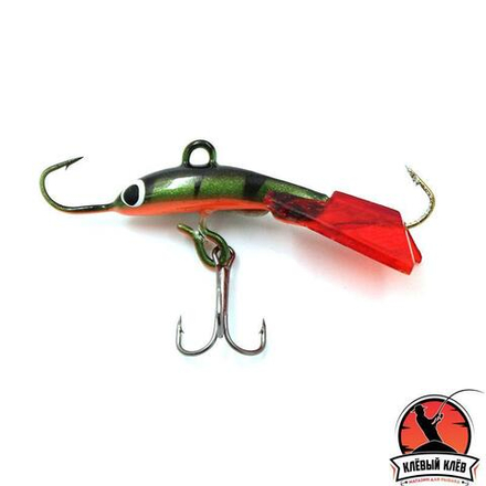 Балансир "ЯМАН" Наполеон, размер 3 см, вес 3,5 гр., цв. 09, на блистере