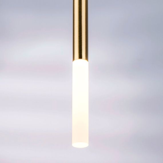 Комплект с подвесной люстрой Lightstar Tubo (574723+747143 (5шт) L5T747143