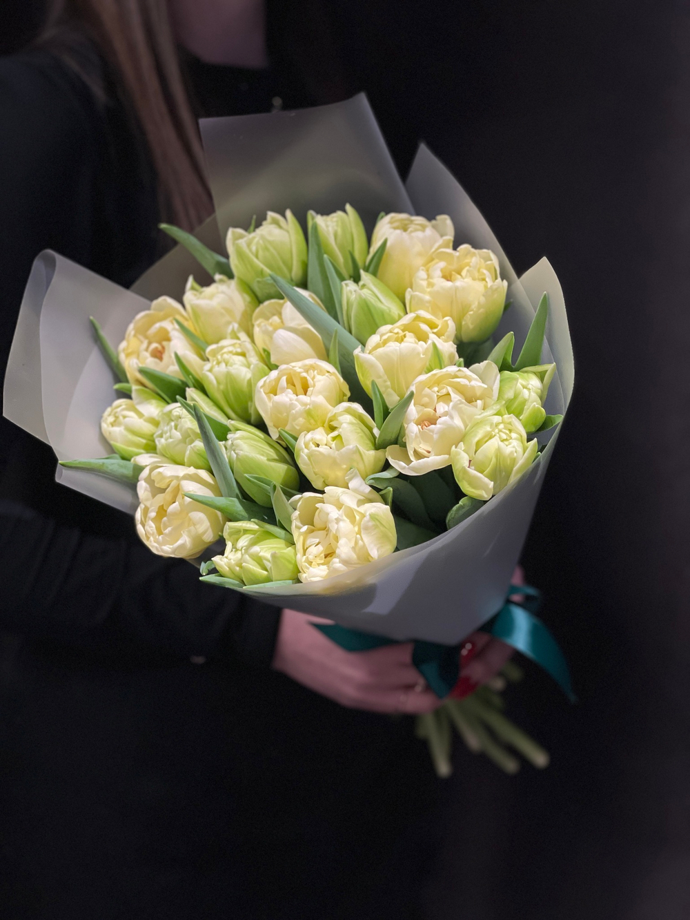 21 пионовидный тюльпан