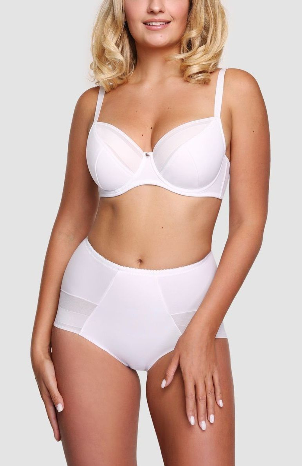 Бюстгальтер с чашкой на тонком поролоне (Размер: 90F) (Цвет: какао)