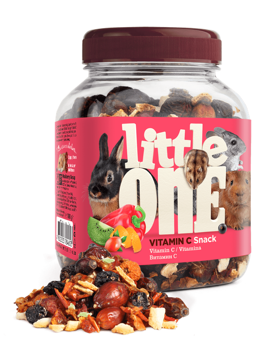 Little one лакомство для всех видов грызунов витамин С