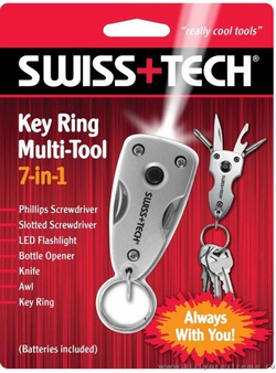 Карманный мультитул Key Ring Multi-Tool 7 в одном