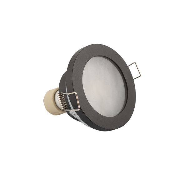 Встраиваемый светильник Denkirs Enkel DK3012-BK