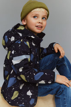 H&M Водонепроницаемая куртка, темно-серый