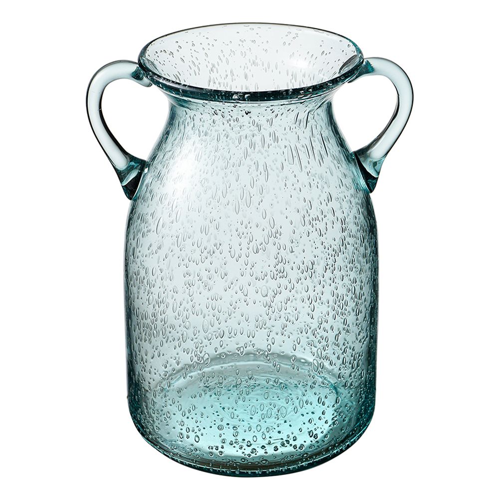 Ваза для цветов Flowi, 25 см, голубая