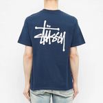 Футболки Stussy Basic Tee logo T, 1904564