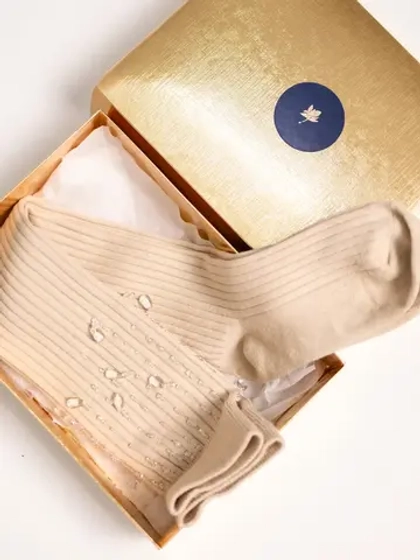 Гольфы DEW, бежевый