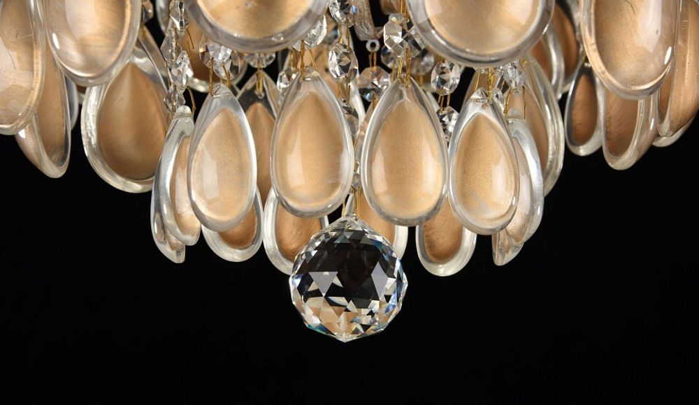 Люстра на штанге Freya Chabrol FR2302-CL-06-WG