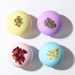 Набор из 4 бомбочек для ванны «Цветочный сад»