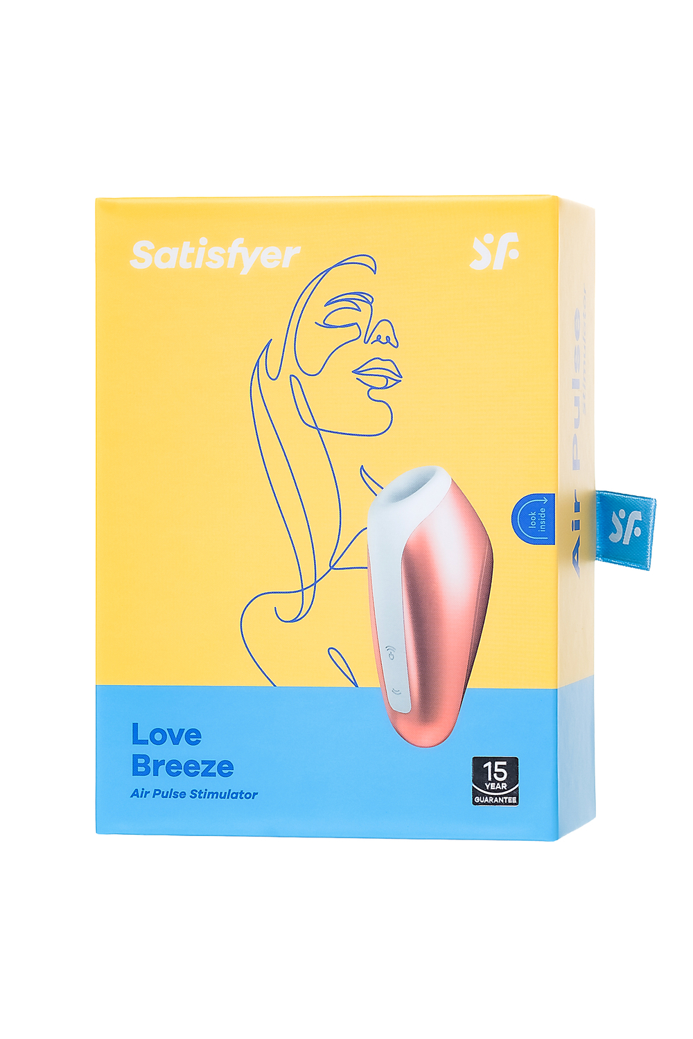 Вакуумно-волновой стимулятор Satisfyer Love Breeze розовый