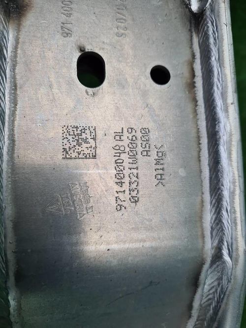 Подрамник передний Porsche Panamera 2 971 (16-24)