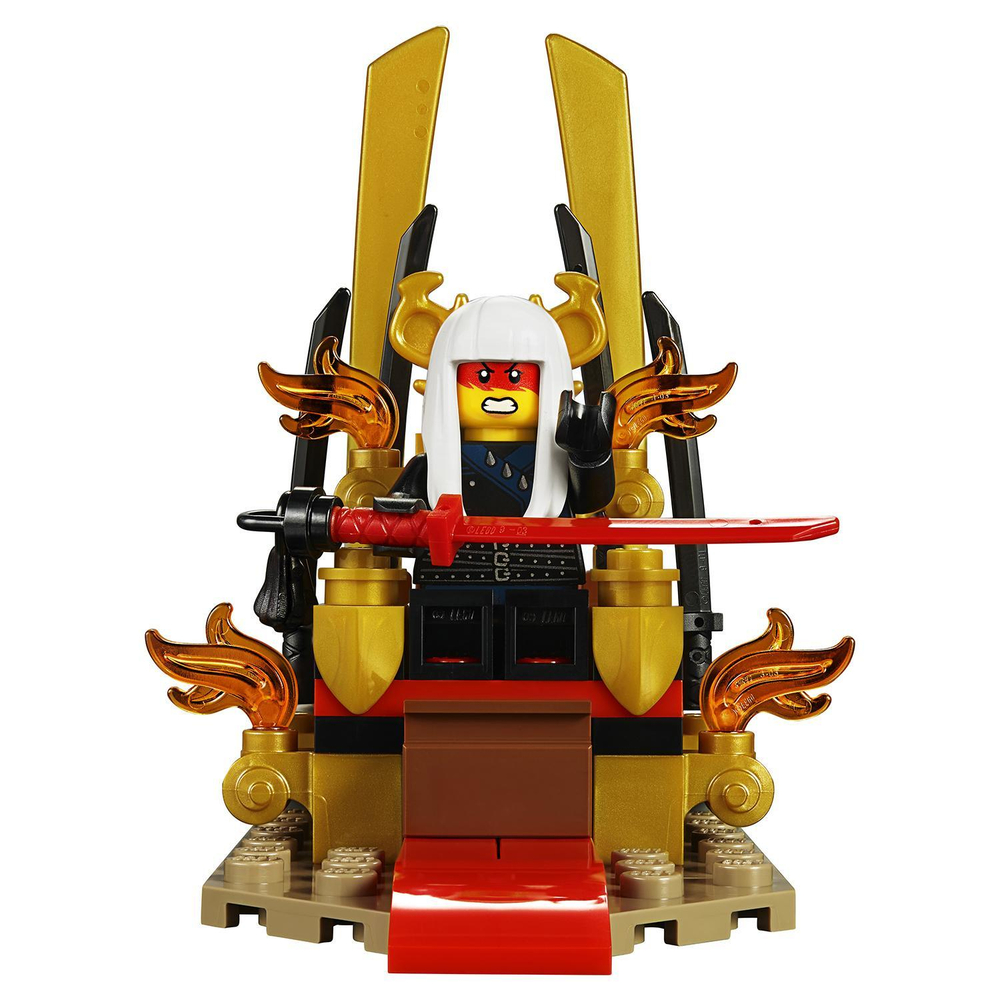 LEGO Ninjago: Решающий бой в тронном зале 70651 — Throne Room Showdown — Лего Ниндзяго