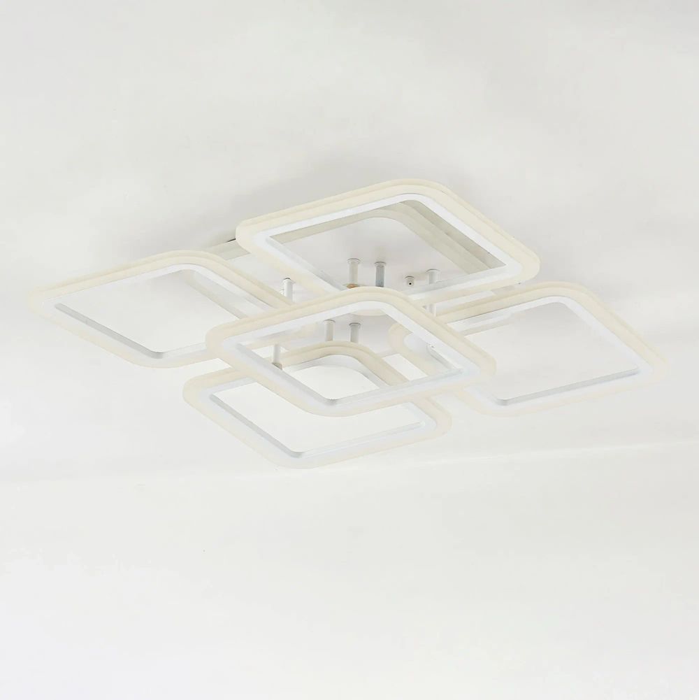 Citilux Марсель Смарт CL232A150E RGB Умная люстра Белая