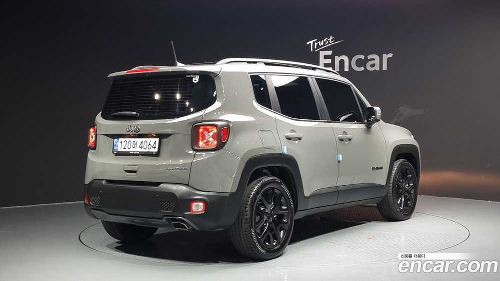 Jeep Renegade 1.3 Limited (12.2022)