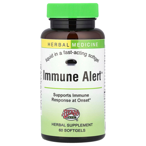 Herbs Etc., Immune Alert ™, 60 мягких таблеток