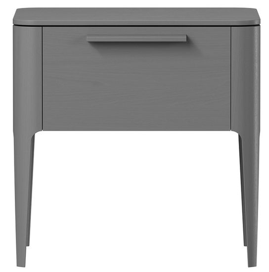 Тумба прикроватная Type oak 1 ящик (серый)