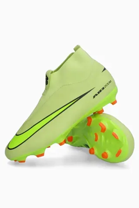 Бутсы Nike Zoom Mercurial Superfly 10 Academy FG/MG Junior - желтый