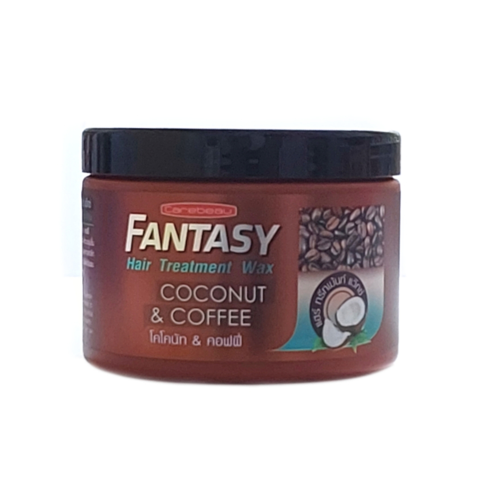 Маска для волос Fantasy Carebeau Кокос и кофе, 250 мл.