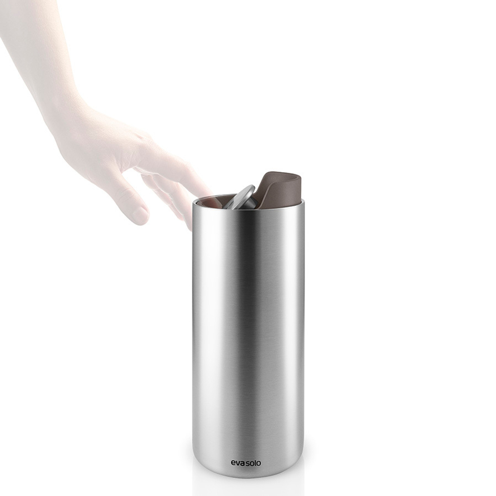 Термос urban to go, 350 мл, серо-коричневый