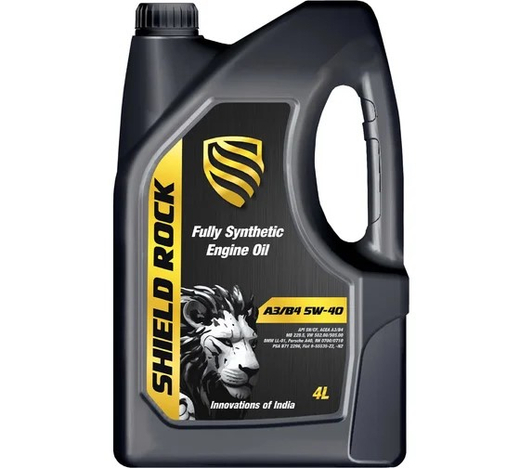 5W-40 Моторное масло Shield Lubricants SHIELD ROCK A3/B4 4 л