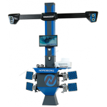 NORDBERG (C804) Стенд сход-развал 3D модель четырехкамерный