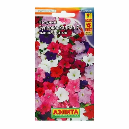 Петуния Суперкаскадная Смесь 7шт Ц Аэлита