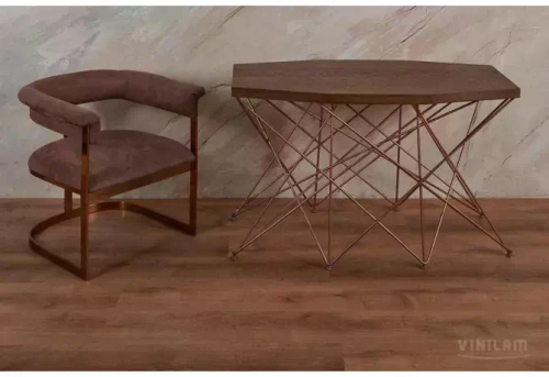 Кварцвиниловый ламинат I967109 Дуб Золотой