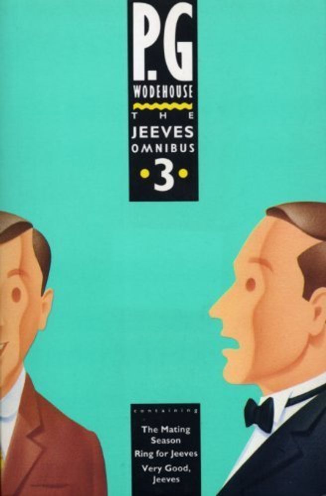 Jeeves Omnibus (vol 3)