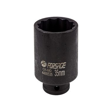 Головка ударная глубокая 35мм (12гр.), 1/2'' Forsage F-4488535