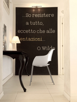 Кресло пластиковое Papatya Opal-ML, хромированный, белый