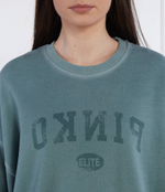 Худи MACARONS Pinko - бирюзовый(104266 A25Y)