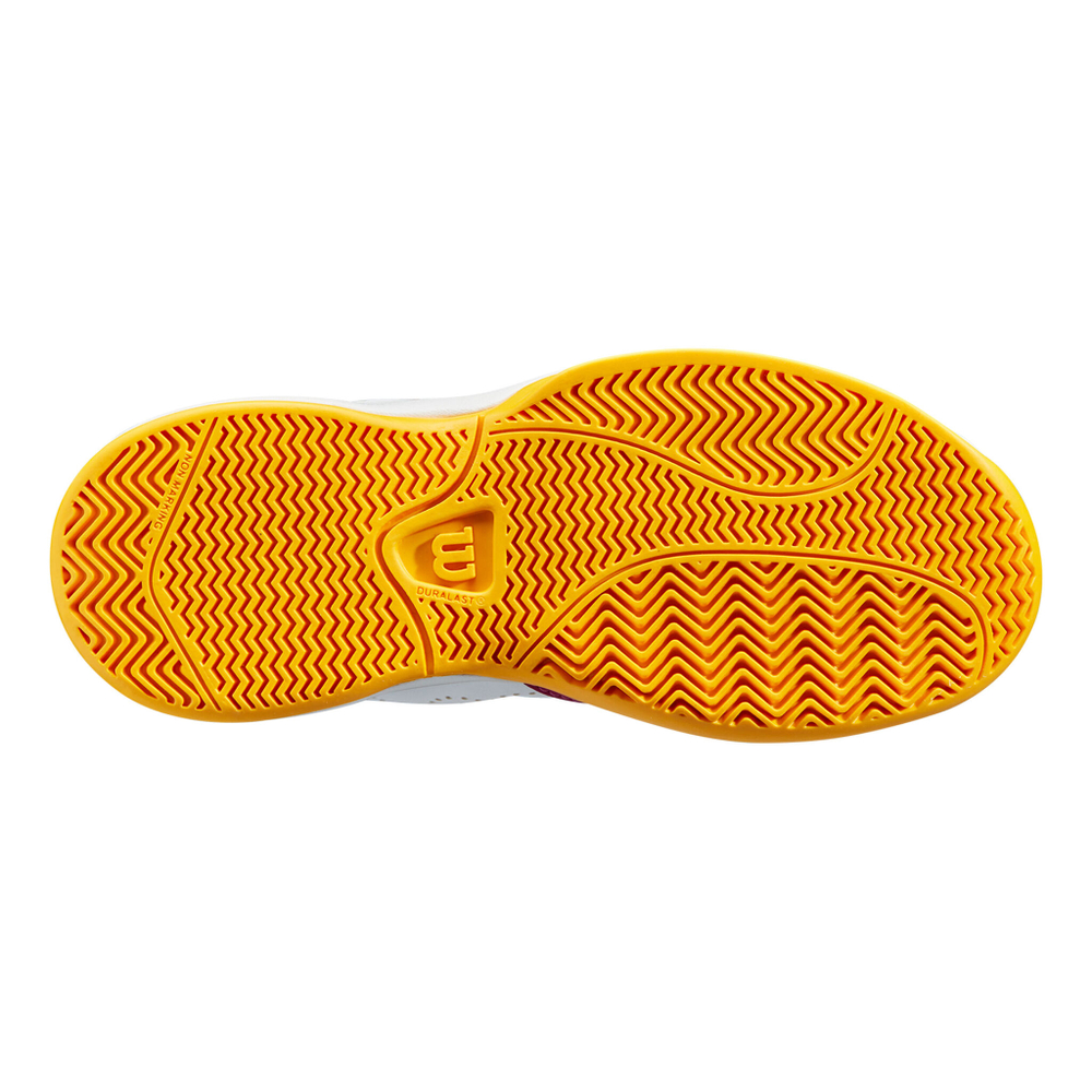 Детские теннисные кроссовки Wilson Kaos 2.0 All Court Shoe Kids - White, Pink