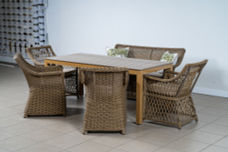 Софа 2-х местная, коллекция Корфу