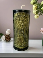 Свеча "Жрица с программой"