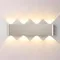 7106/8WL HIGHTECH ODL26 Настенный светильник матовый никель/металл IP20 LED 8W 3000K 220V MAGNUM