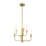 Люстра на штанге Freya SUNSPOT FR5482CL-06BS1