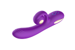 Силиконовый вибратор-кролик с функцией вращения SW3052-purple