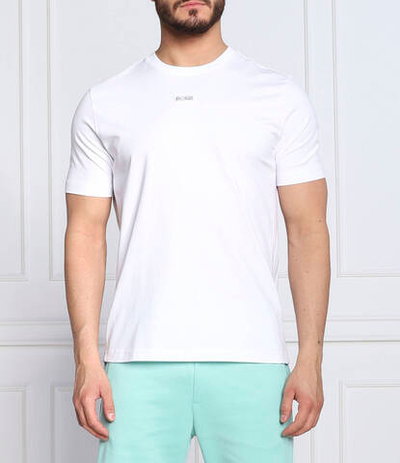 футболка tee tape BOSS GREEN - белый(50472378)