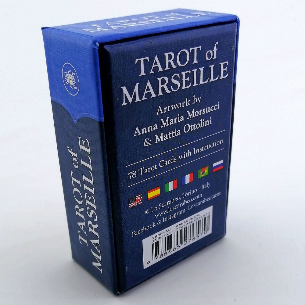 Мини Таро Марсельское / Mini Marseille Tarot