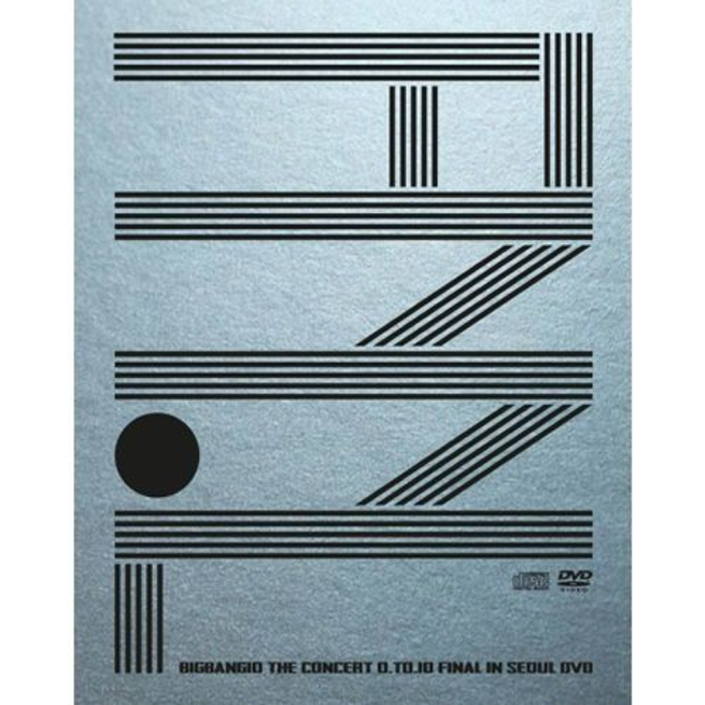 видео BIGBANG - BIGBANG10 THE CONCERT 0.TO.10 FINAL IN SEOUL (3 DVD + 2 CD)