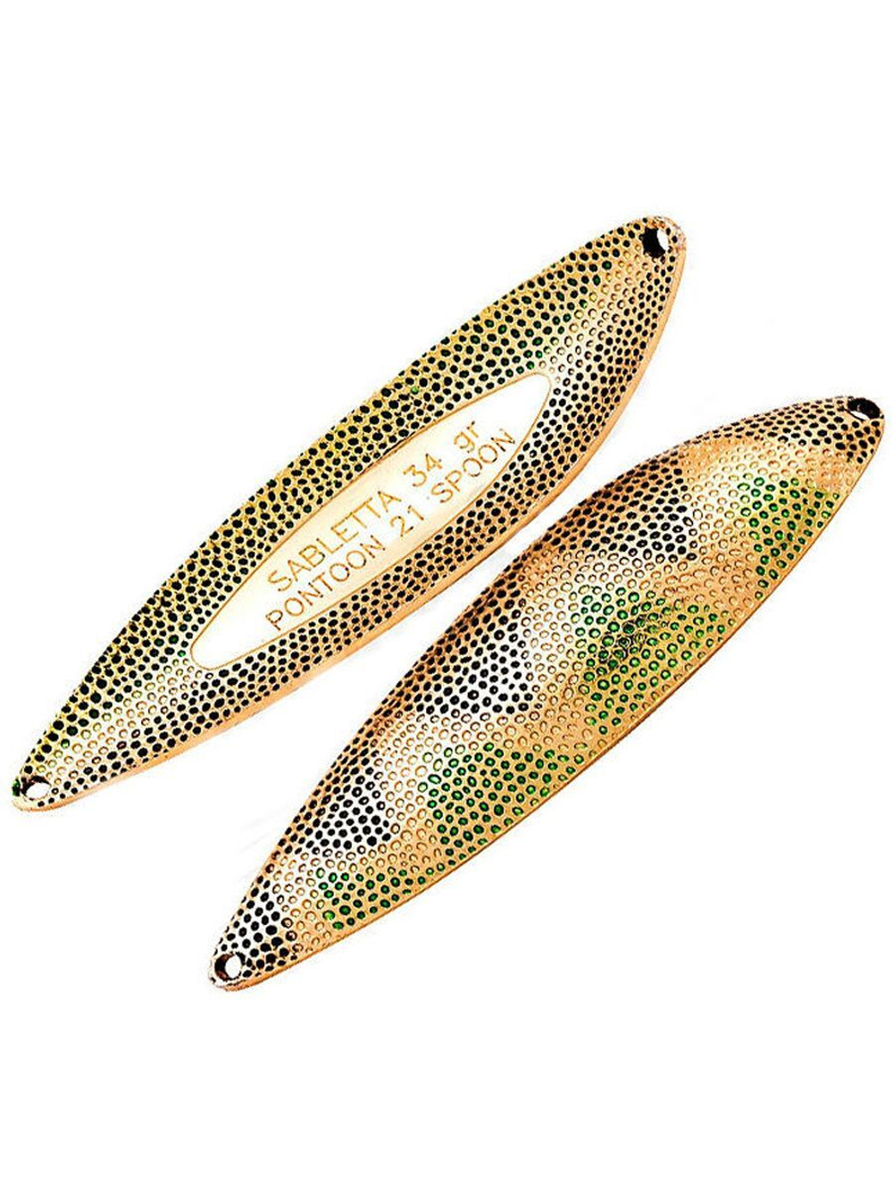 Блесна колебалка SABLETTA, 87мм, 34.0 гр. #G47-704