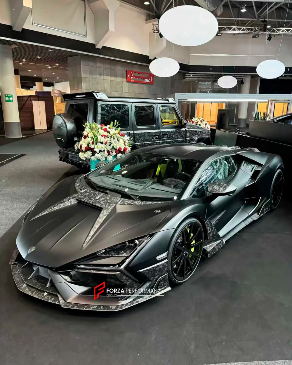 Карбоновый обвес для LAMBORGHINI REVUELTO 2023+ Ламборгини