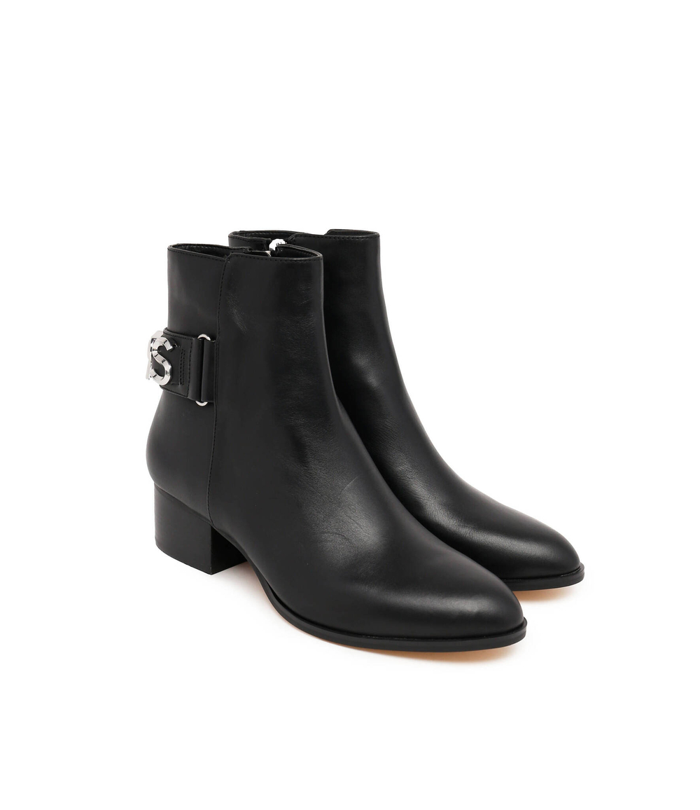 Кожаные ботильоны madelyn Michael Kors - черный(40R3MDME1L)