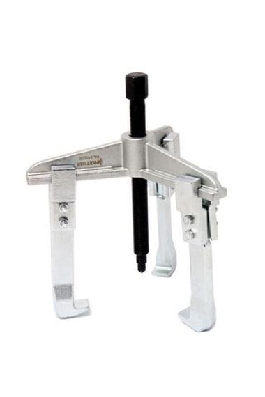 Съемник трехлапый с двумя фиксирующими болтами 4''(? захвата - 130мм, длина лап-85мм) Partner PA-011004