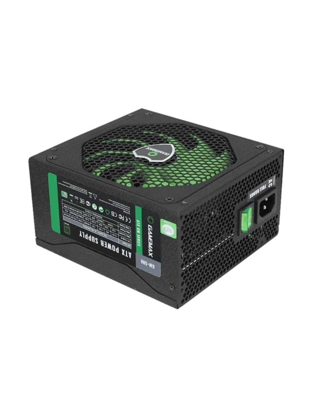GameMax (GM-500) Блок питания ATX 500W GameMax GM-500
