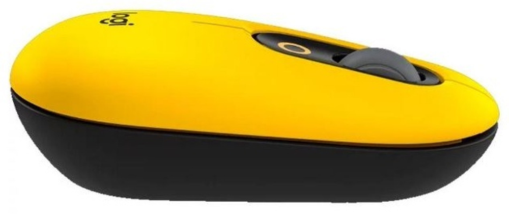 Мышь Logitech 910-006546 желтый