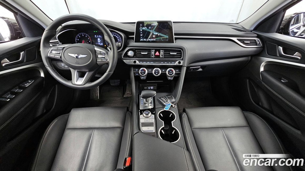 Genesis G70 2.0T (10.2019)