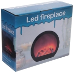 Сувенир с подсветкой «КАМИН - Уютный вечер» 23*19*8 см (питание от USB и батареек)