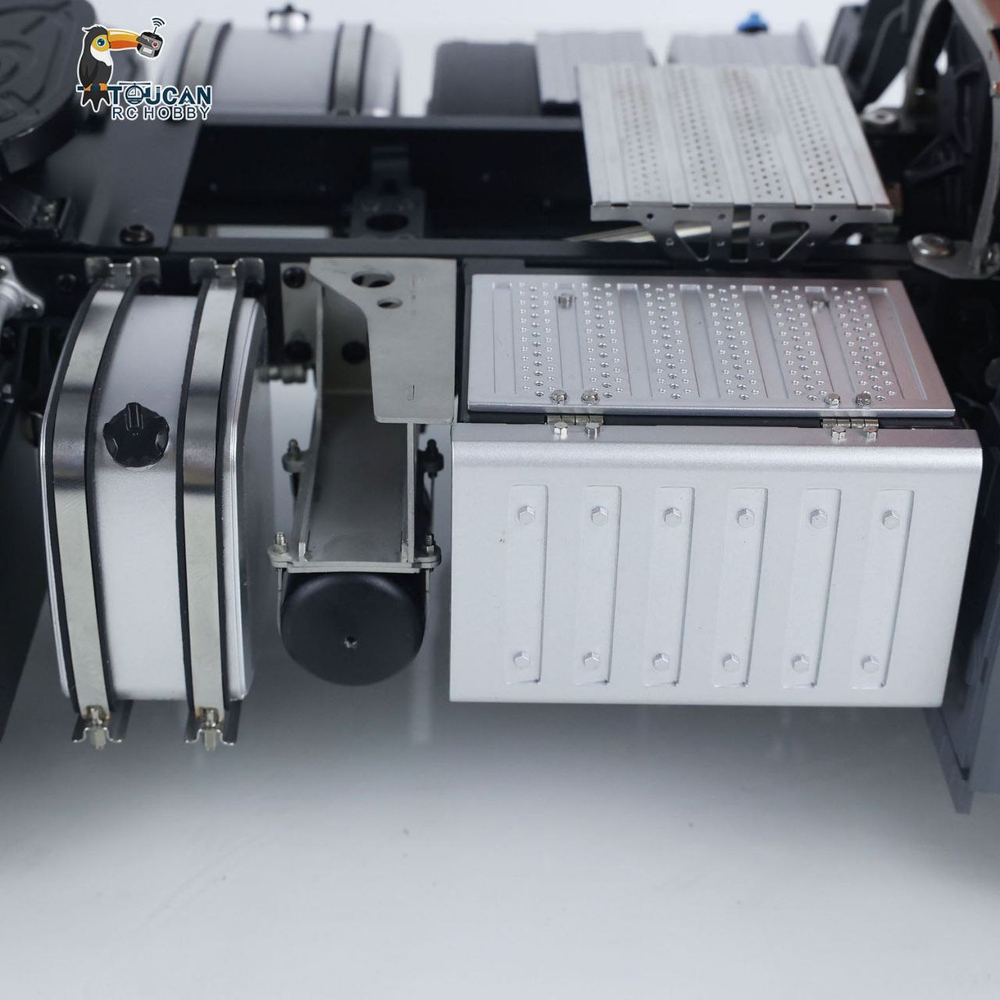 Радиоуправляемый металлический тягач Kabolite 5801 1/14 4x4 масштаб 1/14 , 2,4 ГГц , 4WD, 14-канальная радиоуправляемая модель самосвала , новинка 2025г