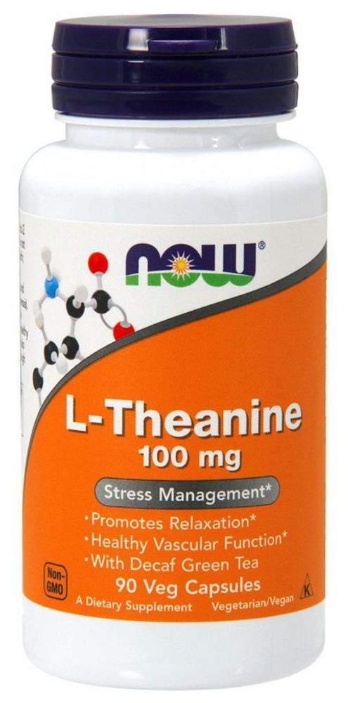 L-Theanine 100 mg 90 vcaps